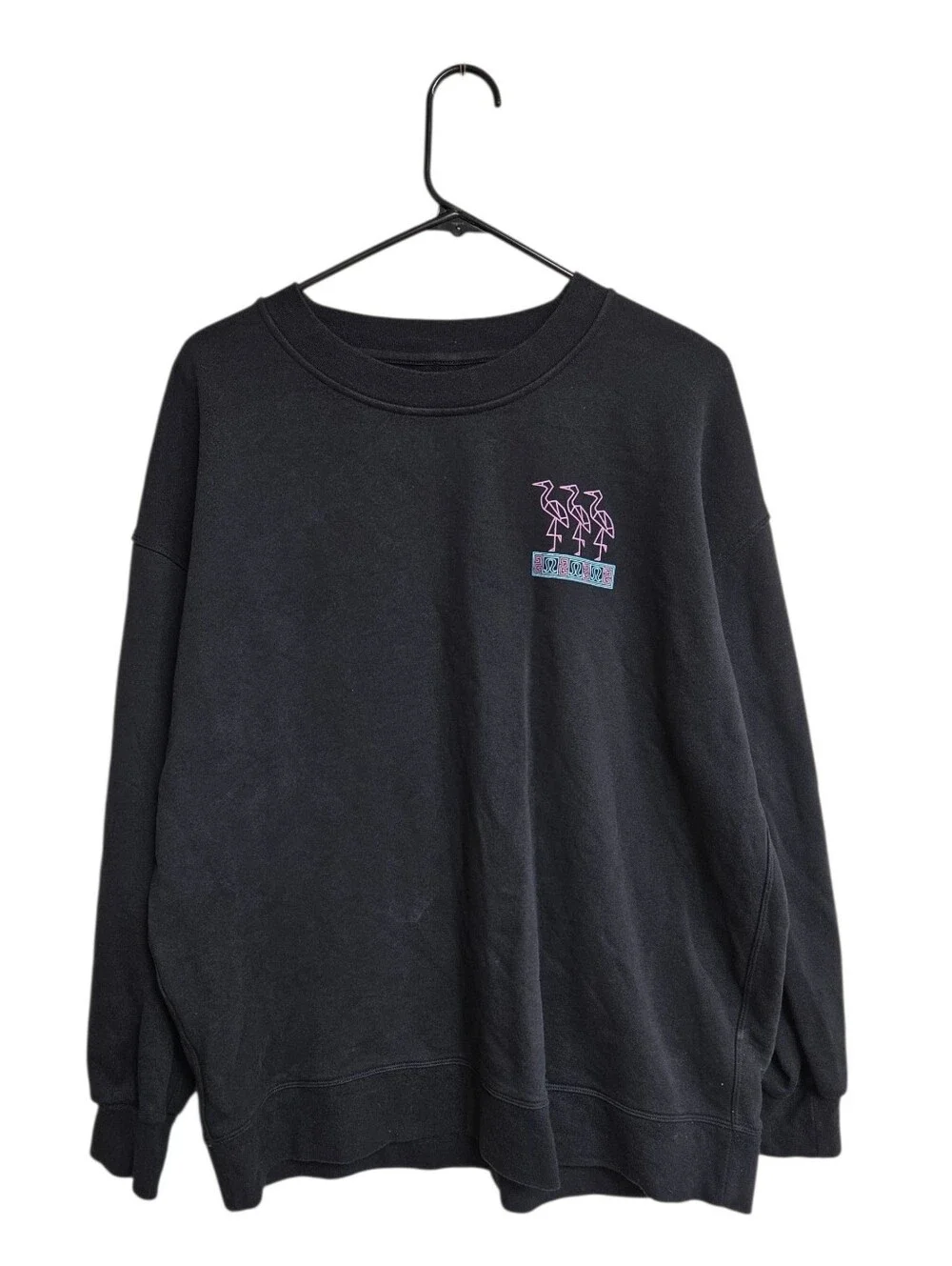 Lululemon Miami Florida Flamingo City Merch Coordinates Perfectly Oversized Crew